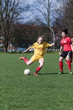 Bild 46 - B-Juniorinnen Kieler MTV - SV Frisia 03 Risum-Lindholm